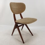 Dutch dining chair by Louis van Teeffelen for WéBé, 1950