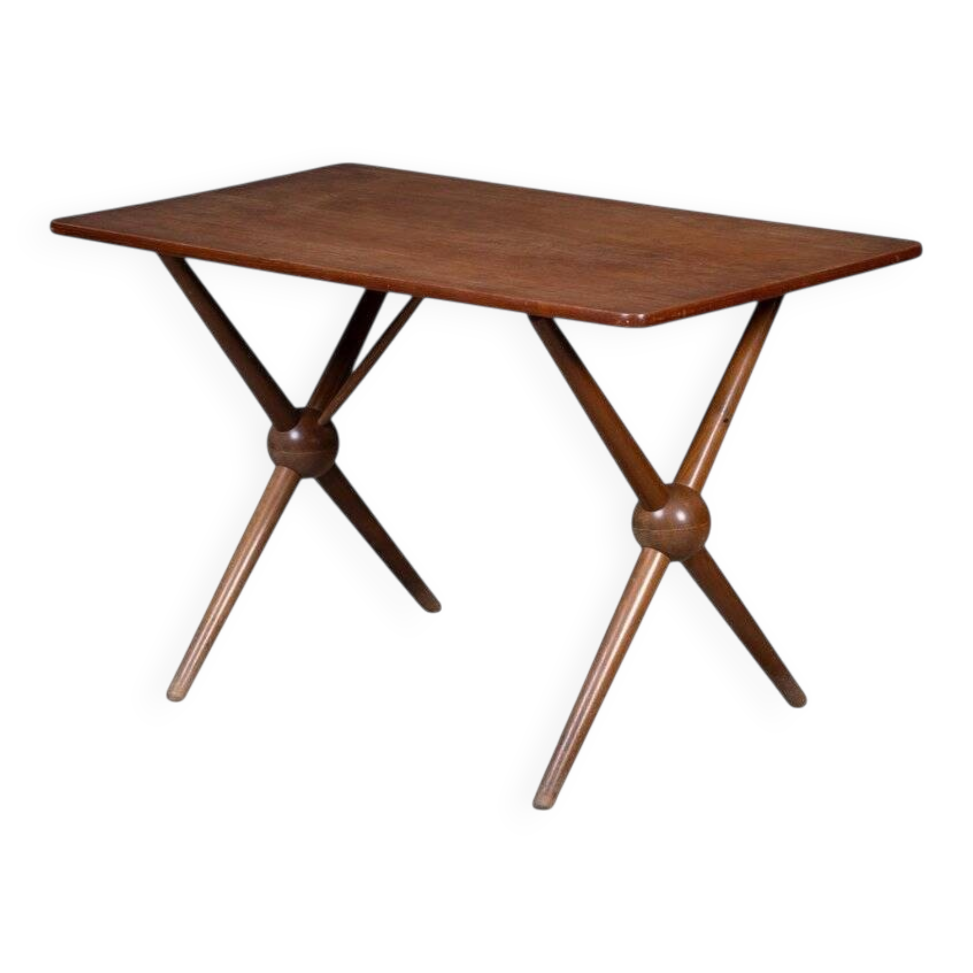 Teak Coffee Table by Næstved Møbelfabrik, 1960s