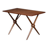 Table basse en teck par Næstved Møbelfabrik, années 1960.