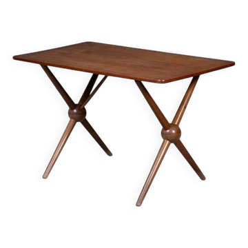 Table basse en teck par Næstved Møbelfabrik, années 1960.