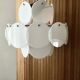 Italian suspension light by Vistosi, design Italy 1970.