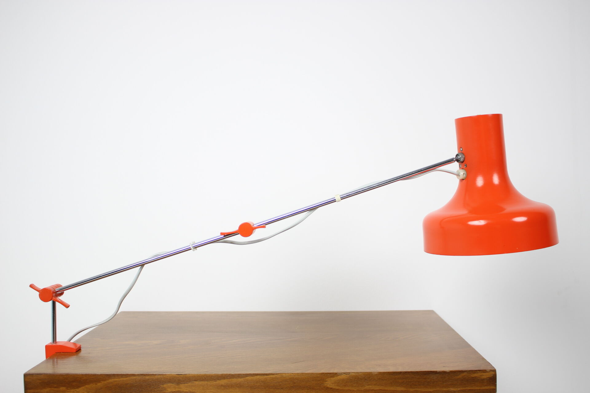 Table lamp designed by Josef Hůrka for Napako, 1960