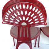 Paire de chaises Oscar par Oscar Tusquets pour Kettal Barcelona vintage