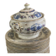 Earthenware dinner service, 155 pieces, Waring and Gillows, London