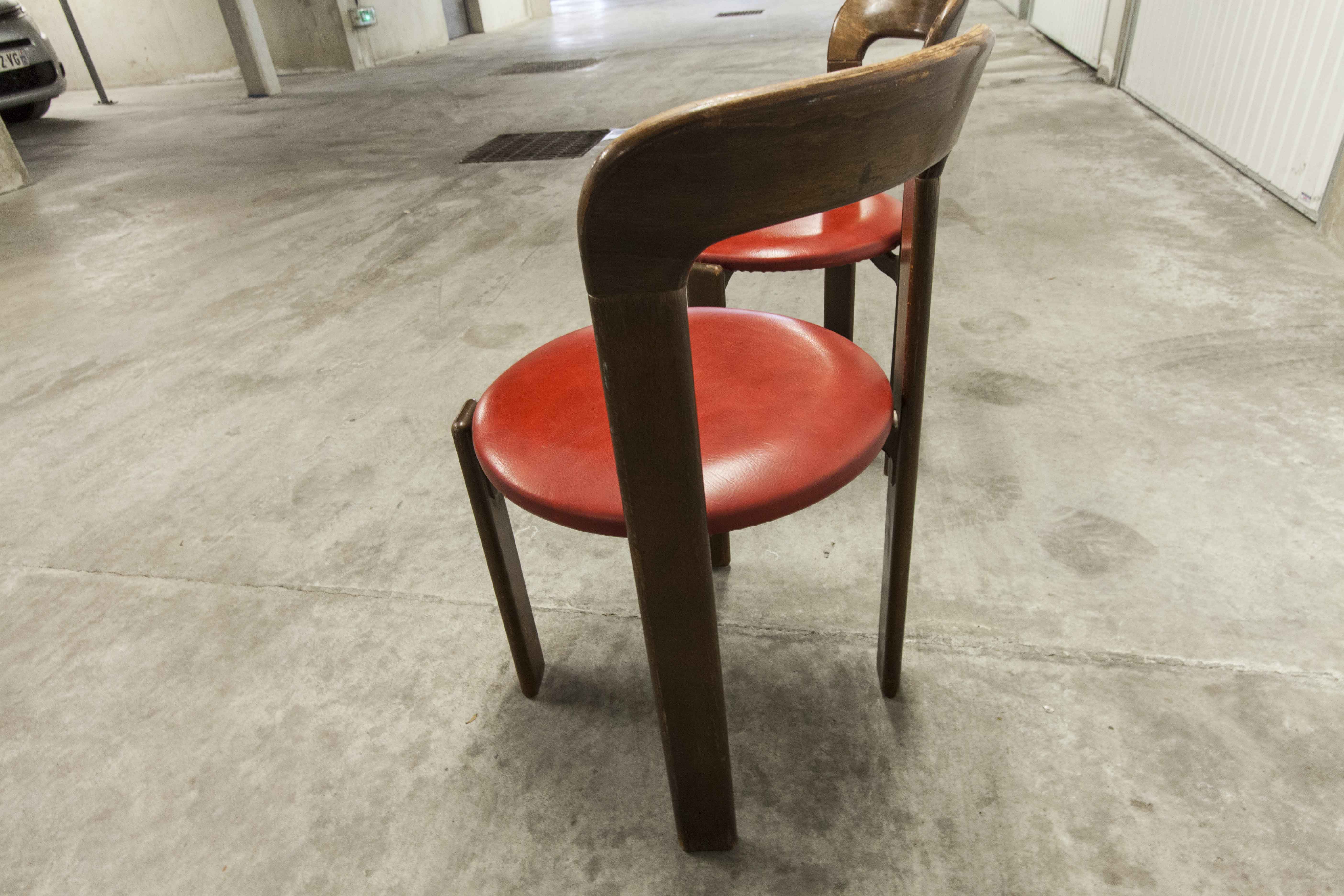 Pair of Chairs Bruno Rey