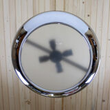 UFO chrome pendant by Josef Hurka for Napako, 1930