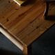 Uno & Östen Kristiansson, rectangular coffee table in pine, mid-20th century, 1970s.