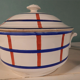 Steel earth soup bowl
