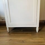 Armoire 1 porte avec corniche