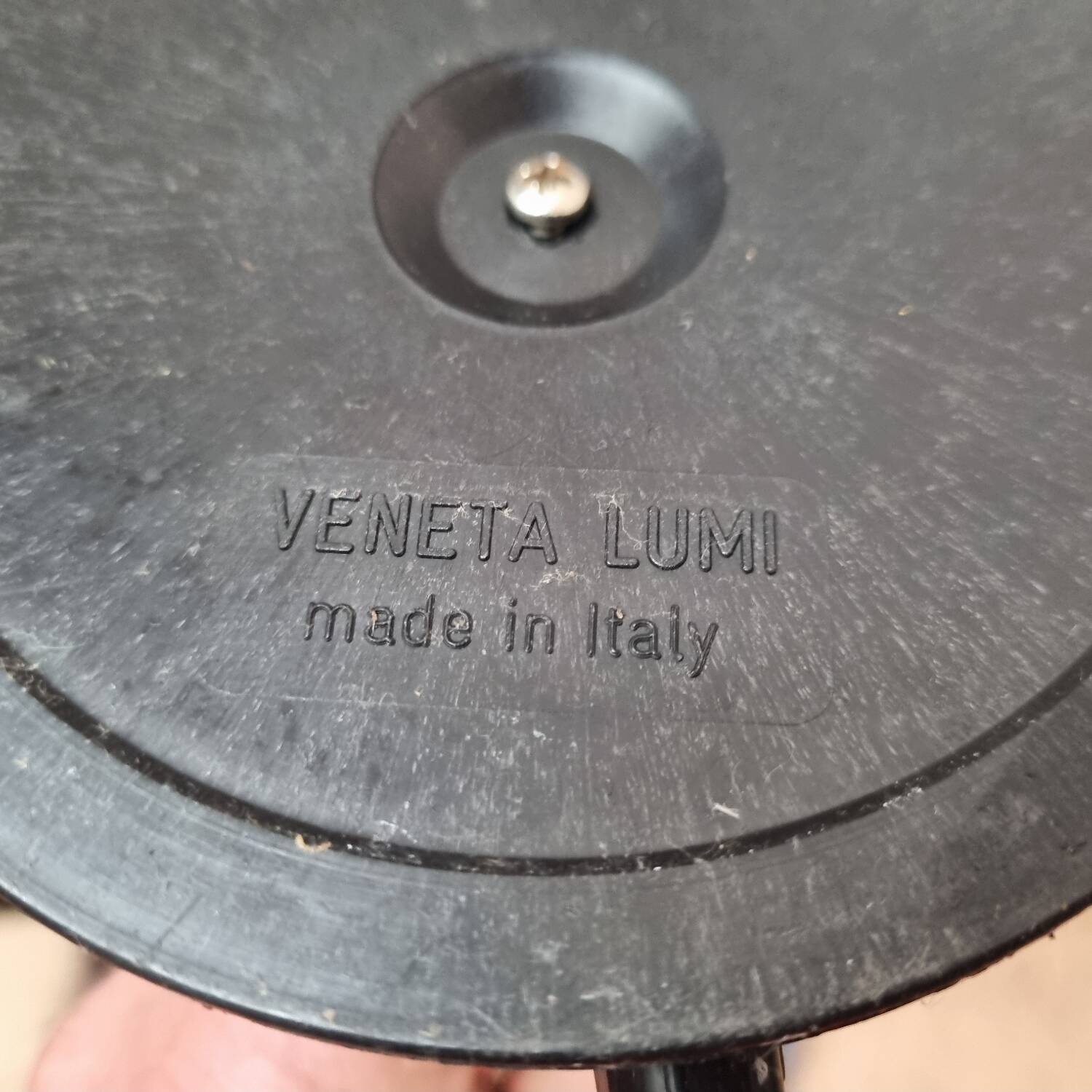 Veneta Lumi desk lamp from 1970