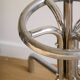 Vintage chrome coat rack