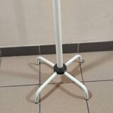 White metal cactus coat rack