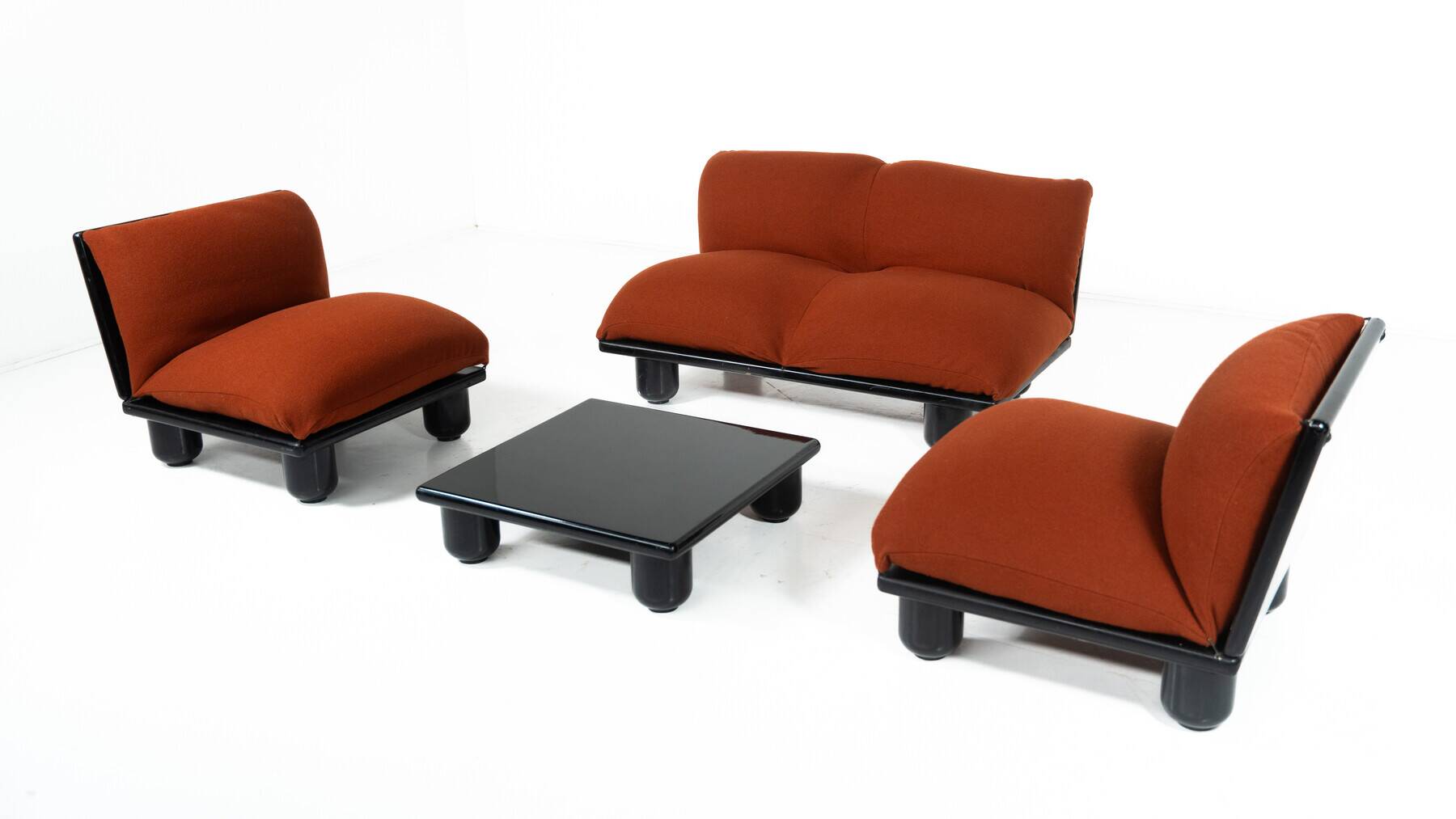 Modular canapé Blop by Carlo Bartoli for Rossi di Albizzate, Italy, 1970s