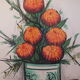 Bernard Buffet (1928-1999) les Zinnias 1971 - lithograph Charles Sorlier Grav.