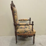 Rosewood armchair