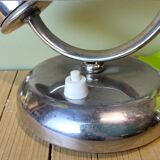 Bauhaus cromed table lamp