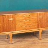 Walnut Retro 1960s Medium Jentique Mid Century Sideboard