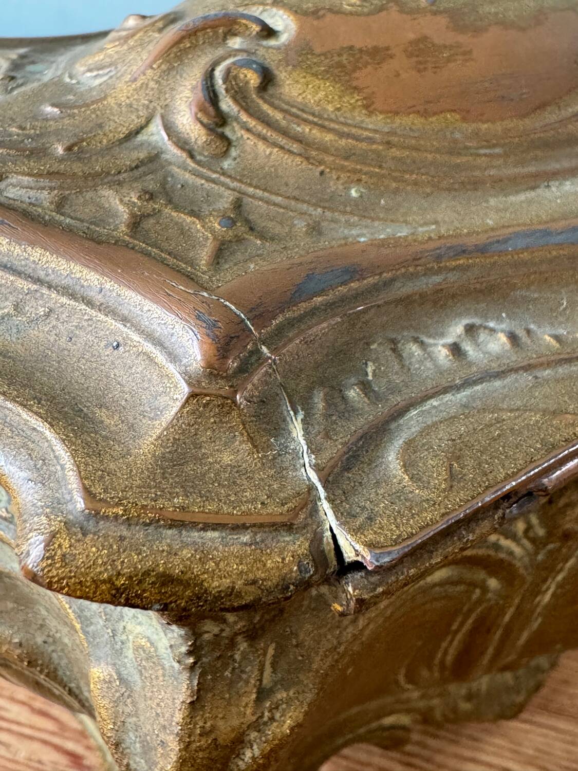 Napoleon III 19th century jewelry box