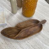 Plat en bois ancien