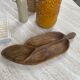 Antique wooden dish