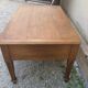 Minister style desk