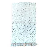 Moroccan rug black dots 95x170 cm