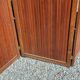 1930s bistro screen with slats