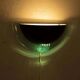 Memphis wall lamp from the 80s, Space Age uplight style.