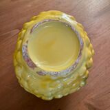 Pitcher bunch yellow and green grape slurry