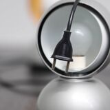 Pair of Eclisse lamps designed by Vico Magistretti in 1965.