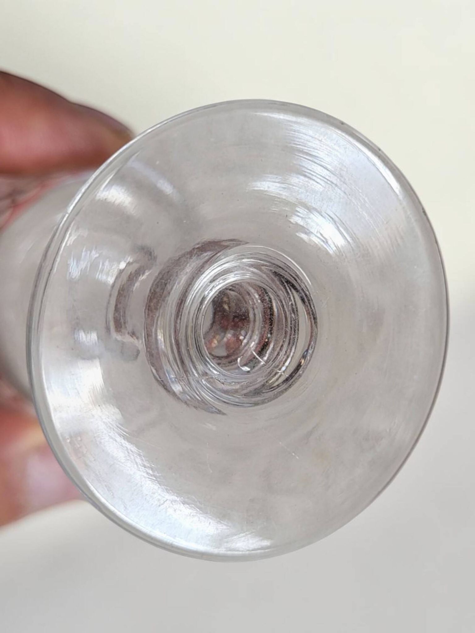 Baccarat - 7 wine glasses model Richelieu-Champigny