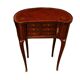 Lady's Commode in Marquetry, Louis XV style, work of the 20th century.