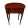 Lady's Commode in Marquetry, Louis XV style, work of the 20th century.