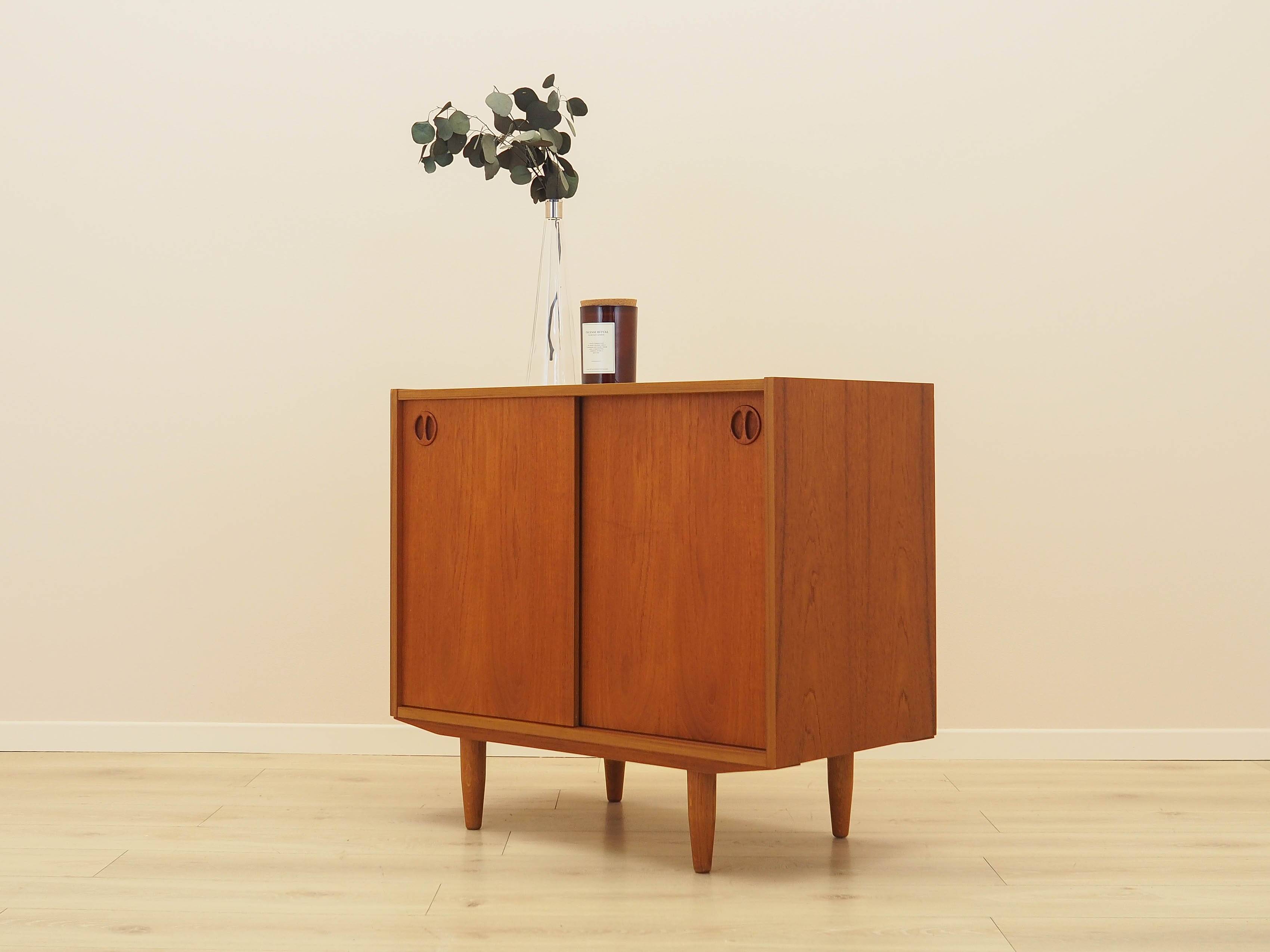 Teak cabinet, Danish design, 1970s, made in Denmark