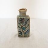 Iranian trilobed vase/bottle Iznik Kadjar