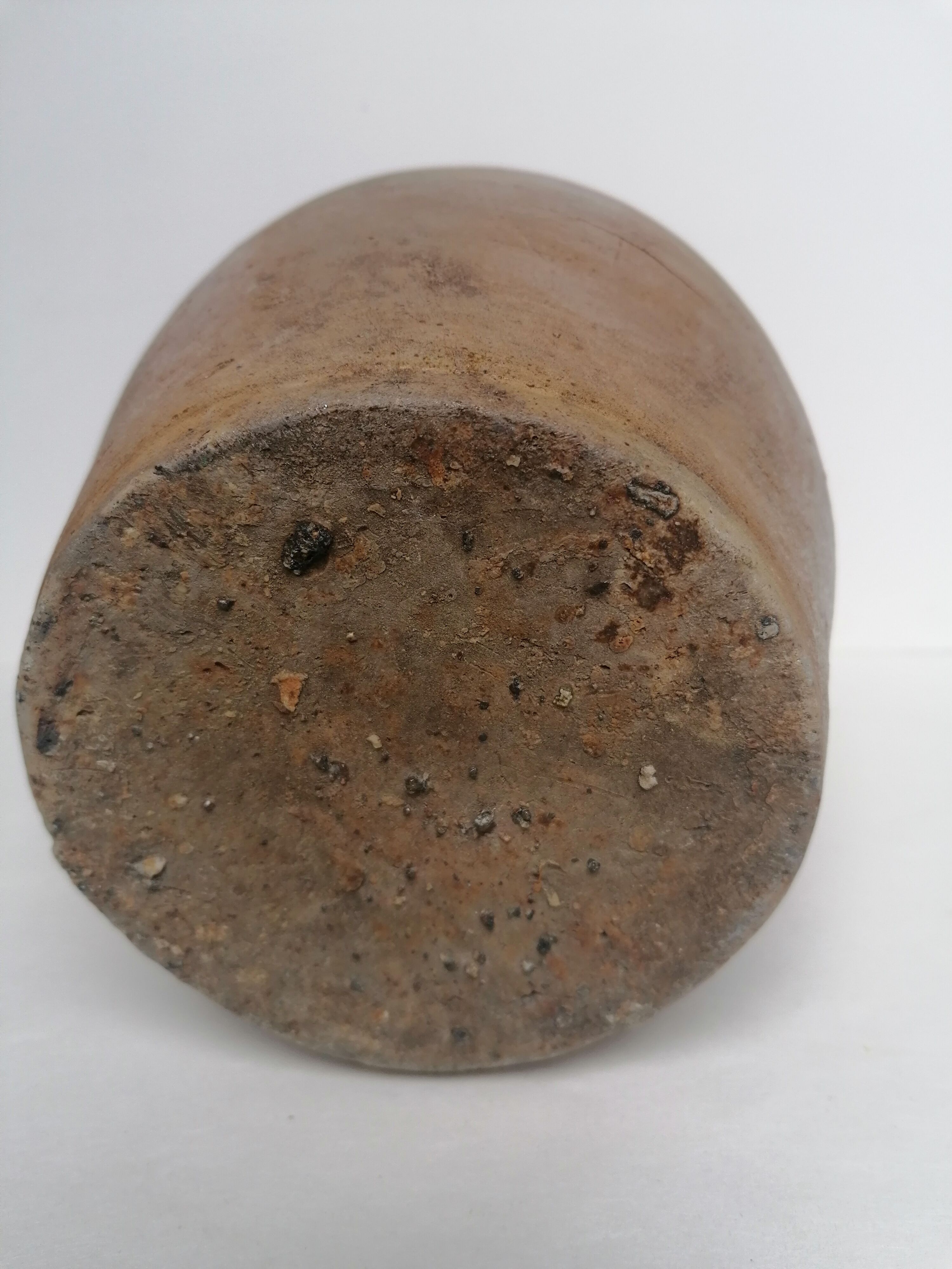 Two-handled sandstone jar