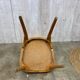 Chaise bistrot Baumann vintage