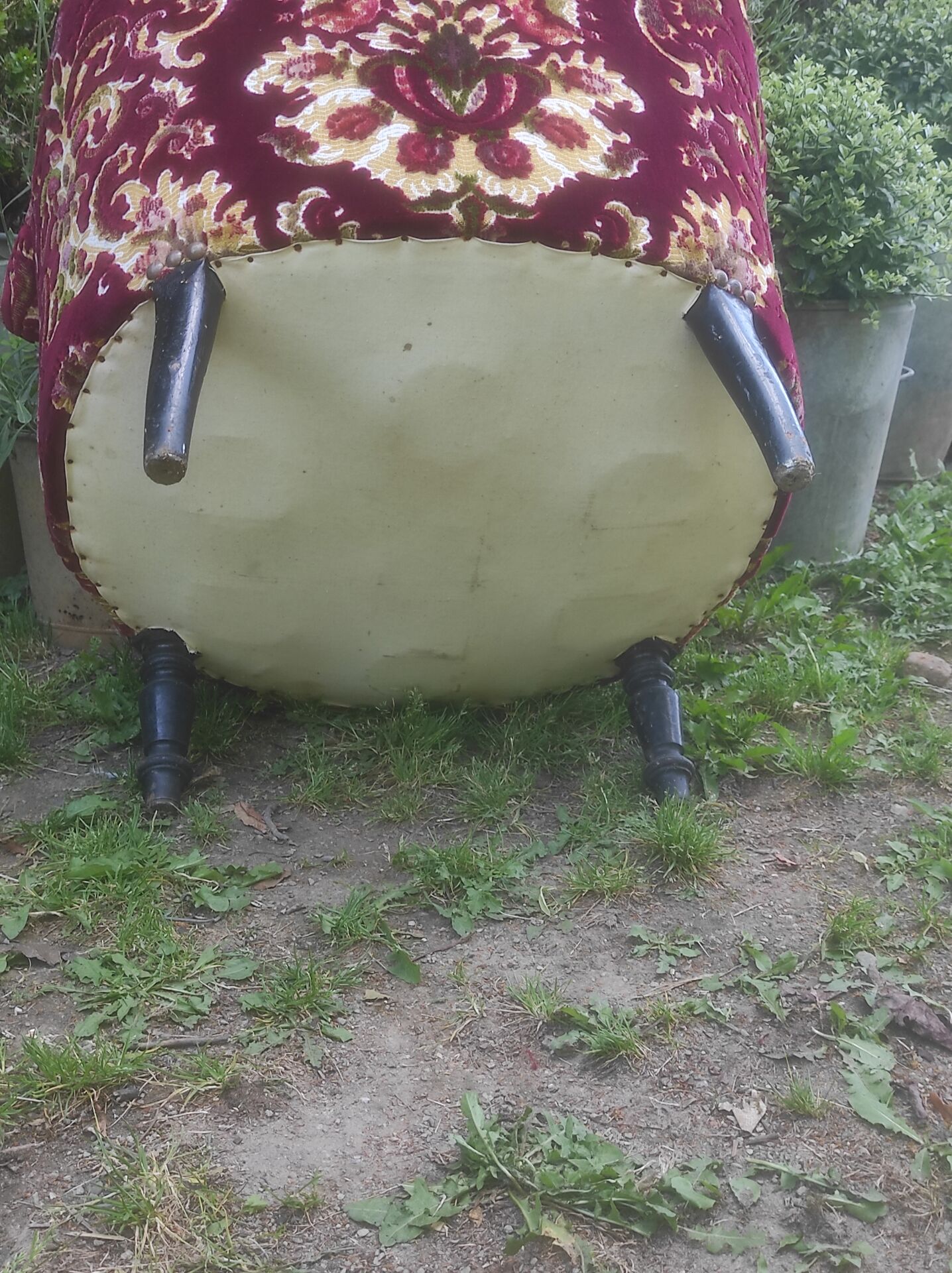 Fauteuil crapaud