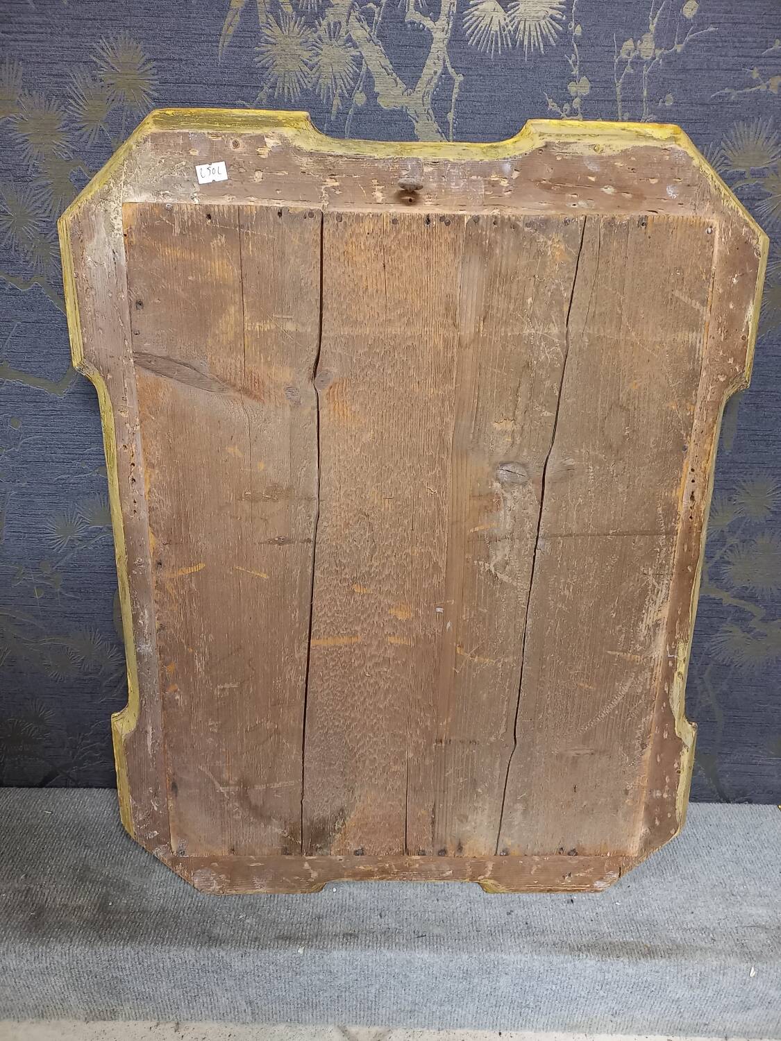 19th century mirror 69 x 54