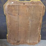 19th century mirror 69 x 54