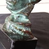 Beetoveen bronze mask