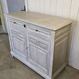Louis Philippe style 2-door, 2-drawer sideboard