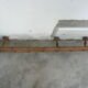 bamboo coat holder Napoleon III 4 hooks