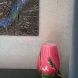 Lampe de table en pâte de verre La Rochère France