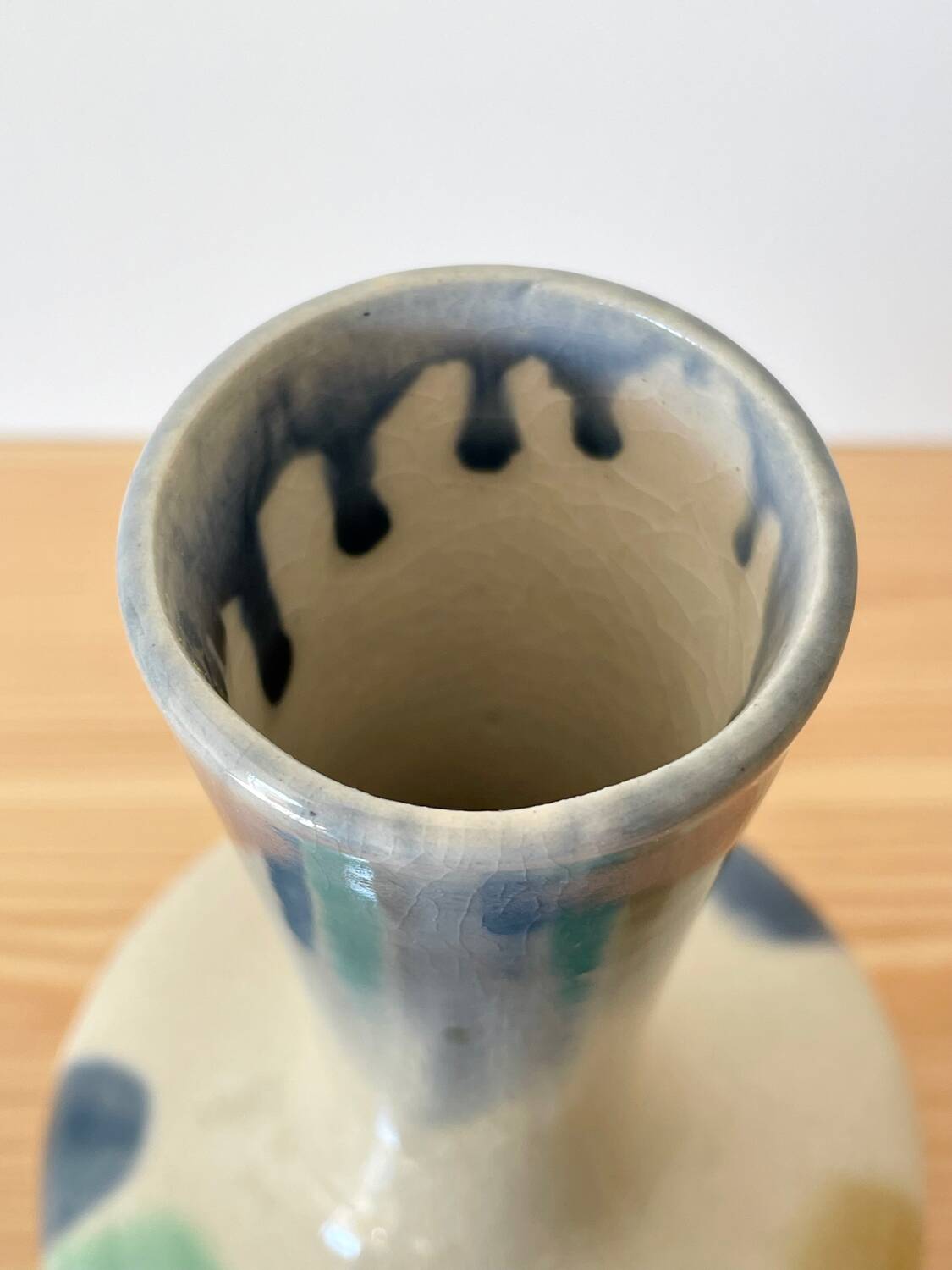 Small vintage ceramic vase