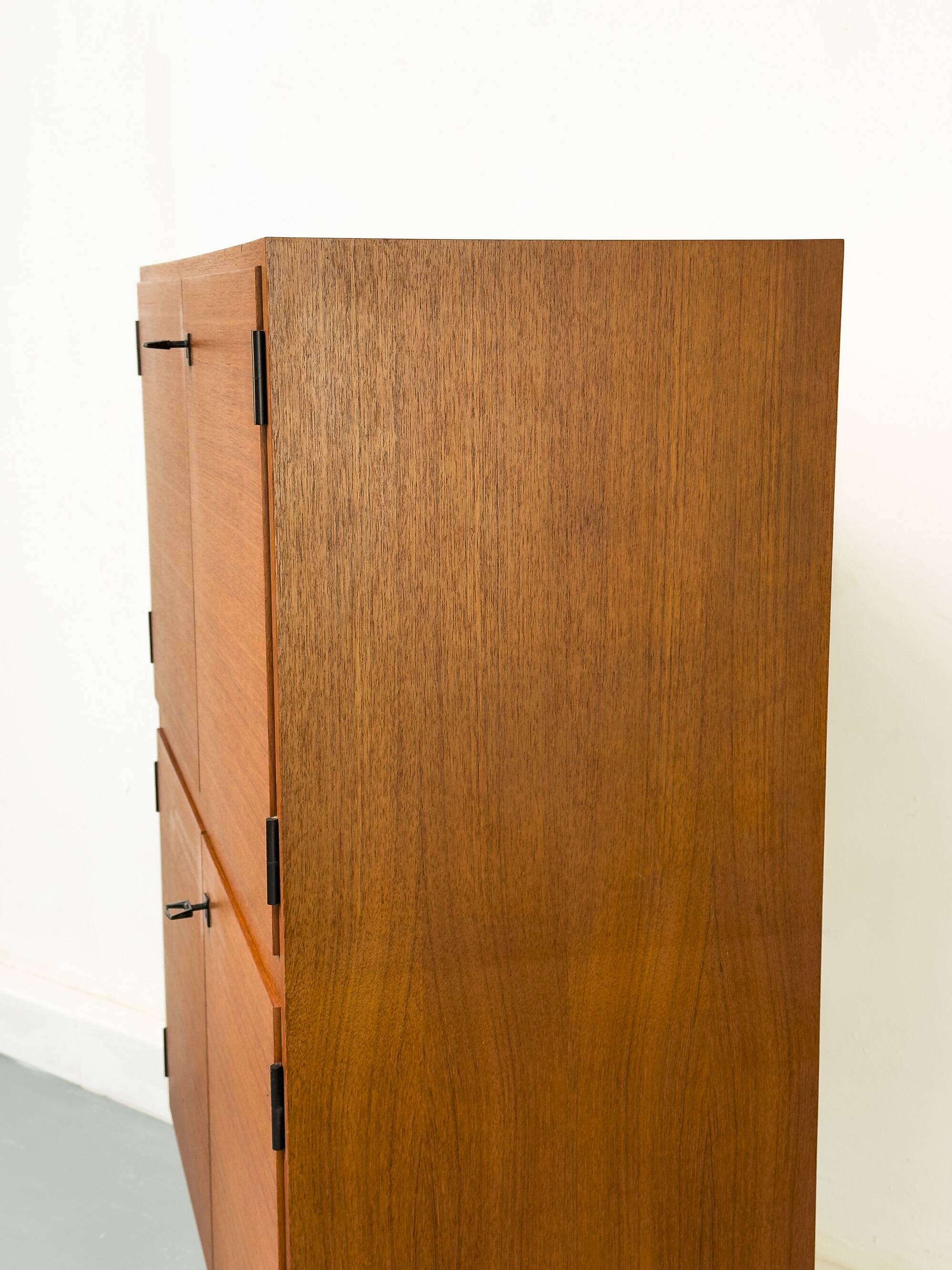 Mid-Century Teak Highboard Cabinet, 1963