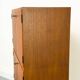 Mid-Century Teak Highboard Cabinet, 1963