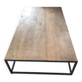 Teak coffee table