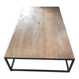 Table basse en teck