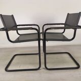 Leather office chairs